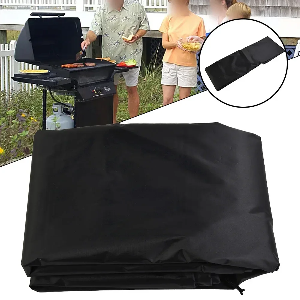 BBQ Grill Barbeque Cover Anti-Dust Waterproof For Weber Q3000 Q2000 BBQ Cover Outdoor Rain Protective Barbecue Cover