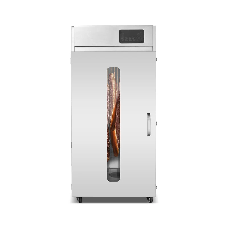 Factory Sale 16-Hook Industrial Biltong Dehydrator New Condition Food Rotation Function For Bakery Retail Food Shop & Home Use