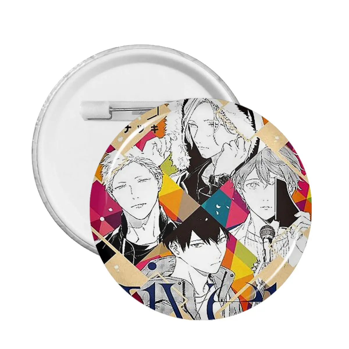 Значок в стиле аниме Uenoyama ritсука, броши для одежды, забавные булавки, значок на воротник, декоративный подарок