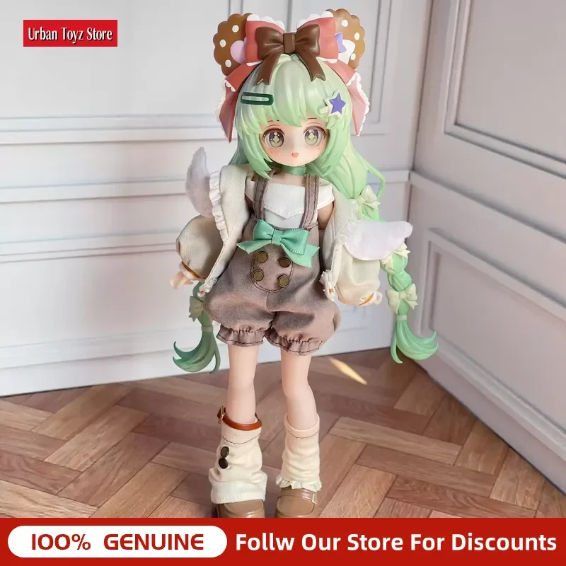 Light & Shadow Serie BJD Blind Box 1/8 Bewegliche Gelenkpuppe Kawaii Anime-Figur Sammlerstück Ornament Geschenk Mystery Box