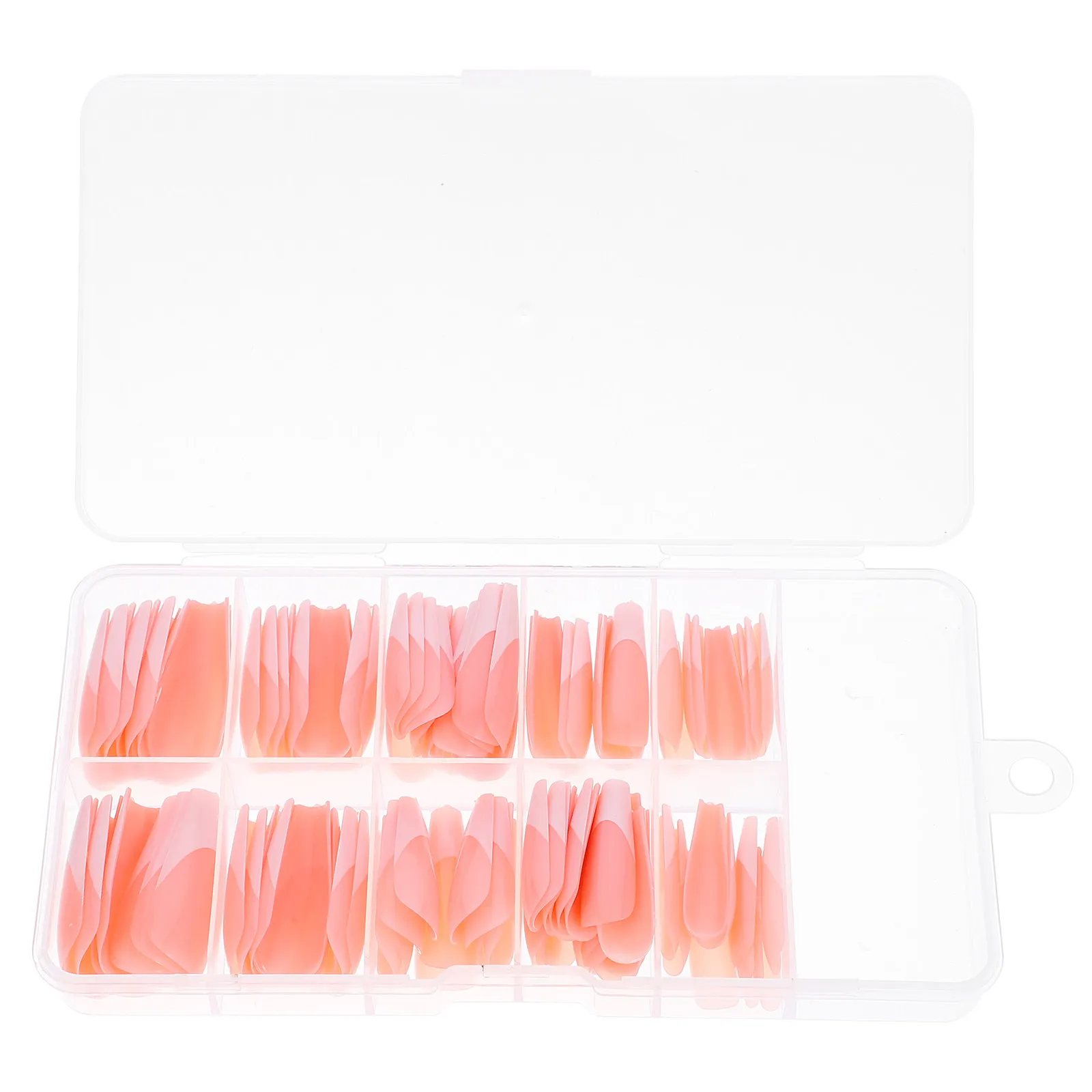 

120Pcs Press on Nails for Women Elegant French Style Glue on Fake Nails Manicure Supplies Nail Art Kit for Wedding Prom Birthday