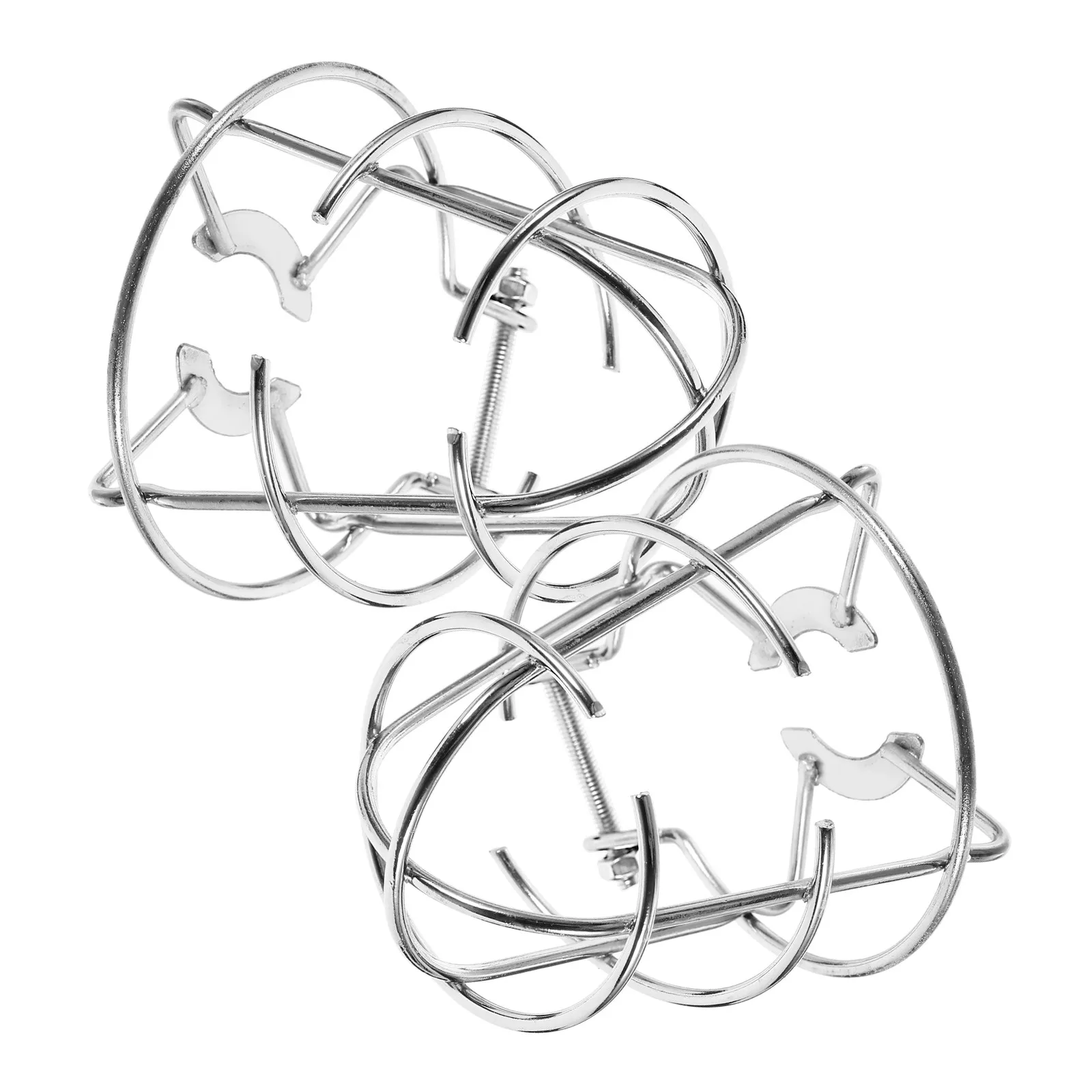 

2Pcs Fire Sprinkler Cover Heavy Duty Iron Cage Sprinkler Head Protector for Fire Safety Installation Sprinklers Protector