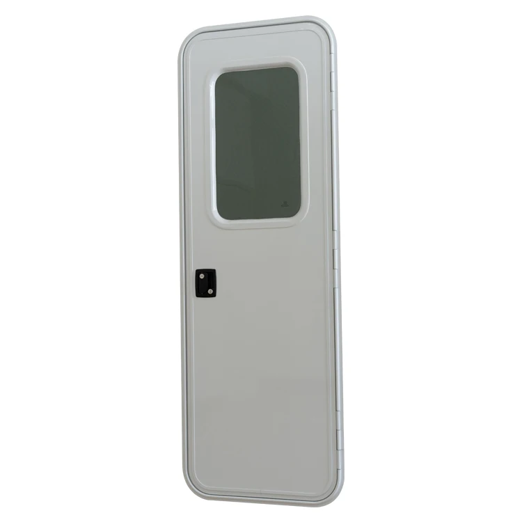 Airow auto Two Point Lock RV Door Front Door with Window Caravan Camper Trailer Entry Door