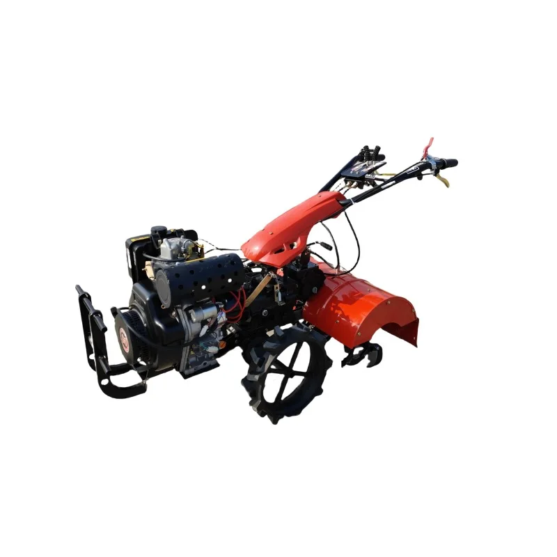 

New micro-tiller, household small greenhouse orchard rotary tiller, multi-functional tiller