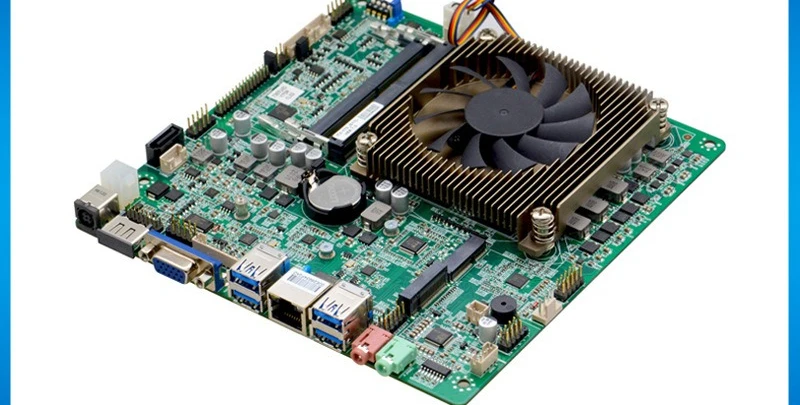 Основная плата Core 7-го поколения I7-7567U Mini ITX Интегрированные ультратонкие компьютерные инструменты для макияжа Автомобильные аксессуары