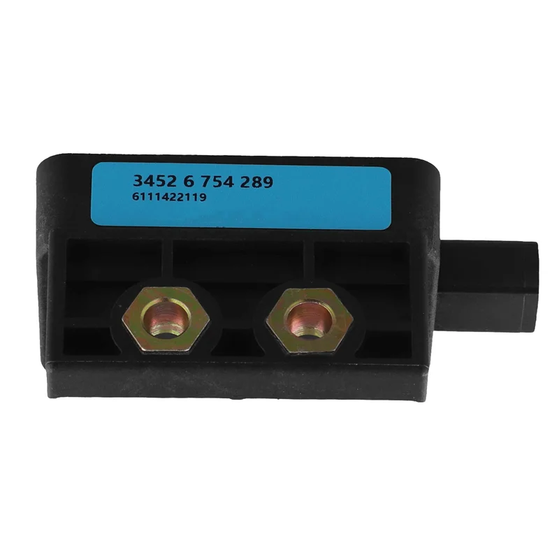 34526754289 سيارة معدل اليو الاستشعار سرعة الاستشعار لسيارات BMW Z3 E46 M3 2000-2002 3452-6754289 Yaw معدل الاستشعار أجزاء-AD39