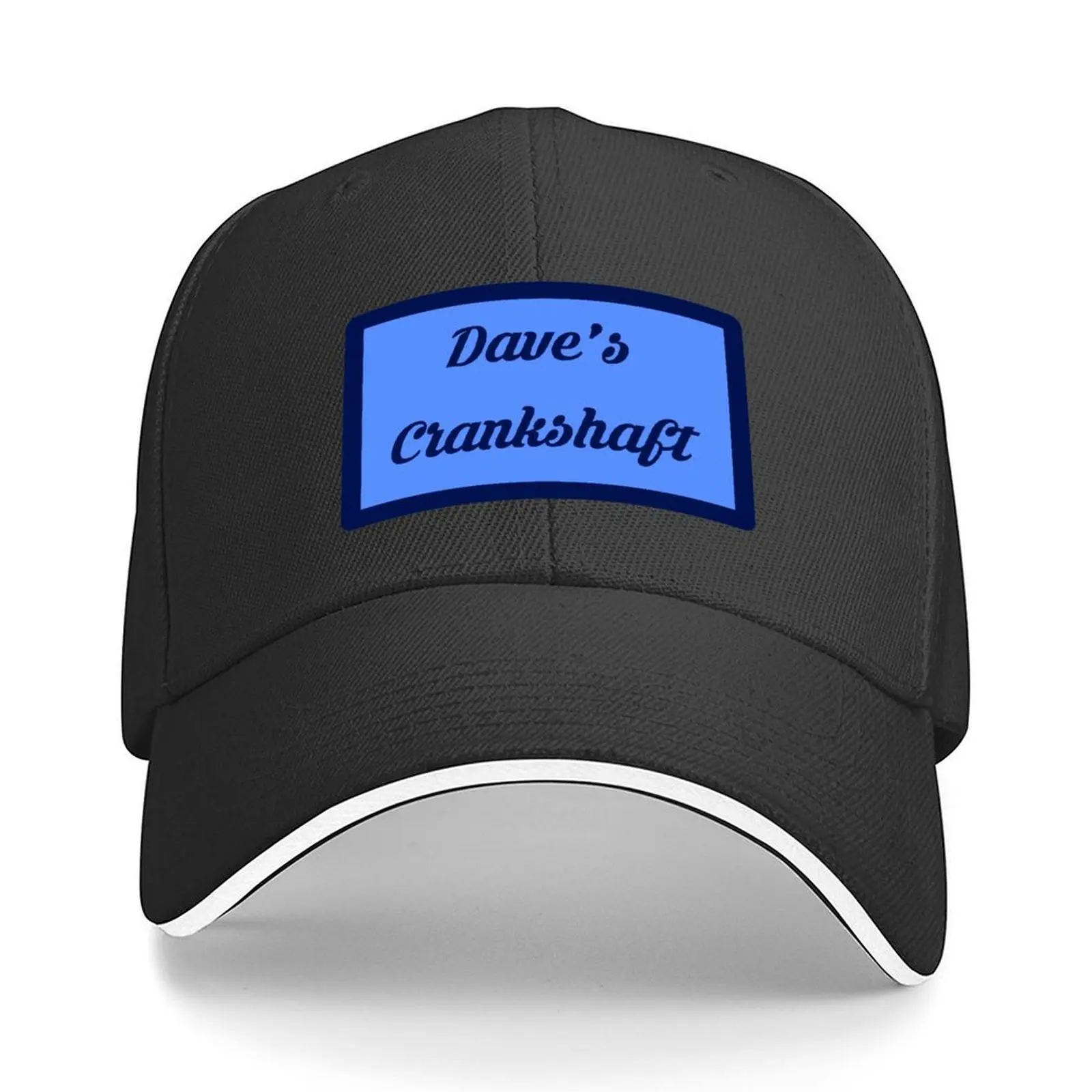 

Original Dave's Crankshaft Baseball Cap Sun Hat For Children winter hats for men tea Hat Hip Hop For Men Women's