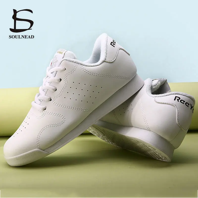 

Aerobic Shoes Children Jazz Dancing Sneakers Women Gym Competitive Fitness Sports Shoes Girls Kids Square Modern Shoe Size 28-45