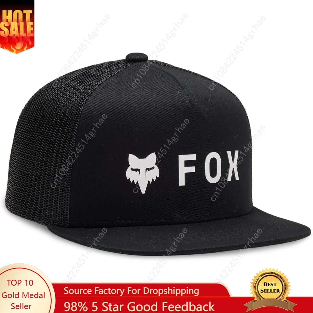 

Fox Racing boys Youth Absolute Sb Mesh Hat