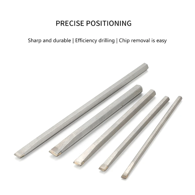 A2UD Quality Stone Carving Chisels with Precise Cutter for Marble, Granites, and More Achieve Exquisite Art works Anti Slip