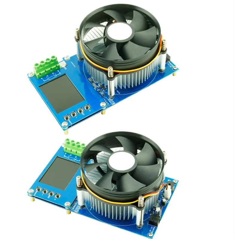 A96I-1Set 4 モードバッテリー容量テスター 2.4 インチ TFT カラースクリーン CNC タイプ電子負荷放電テスター 20A