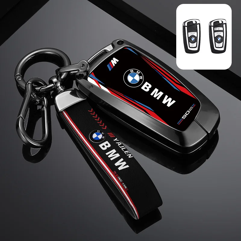 Car Remote Key Case Cover For BMW CAS4 1 3 5 7 Series E90 E92 E93 E83 X1 X3 X4 X5 F10 F20 F25 F30 F34 F36 F40 F80 550i Accessory