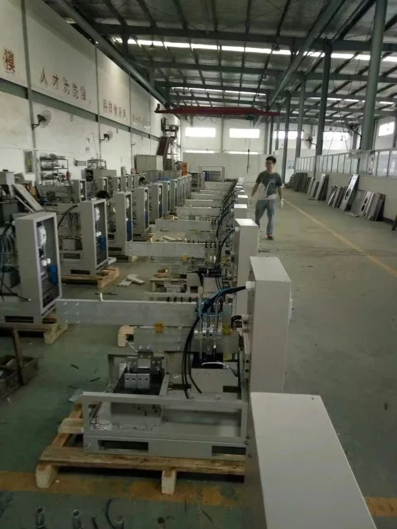 캐나다 600V AC 입력 전압 12V 500A 전기도금 정류기 3상 도금 정류기