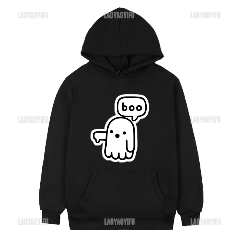 Ghost of Disapproval Pullover Hoodie  Apparel  Camisa  Sweatshirt Customized  Hoodied Pullover  Hoodie Harajuku