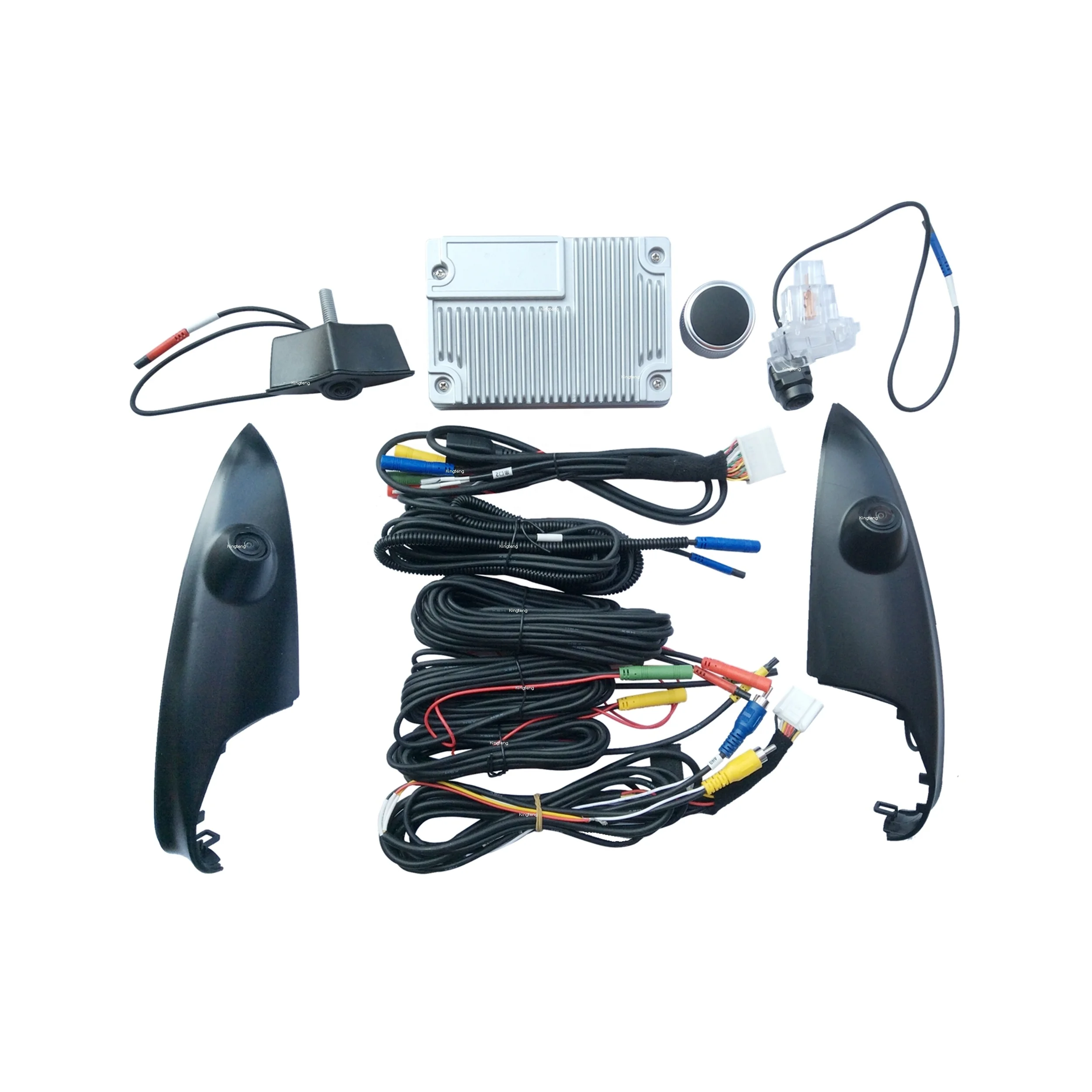 

High Quality Supper Clear 360 Degree Bird View Multi Car Camera System For Mazda6 Atenza