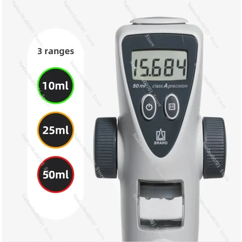 Digital Bottle Mouth Titrte Bottle Mouth Digital Display Titrator 10 25 50ml