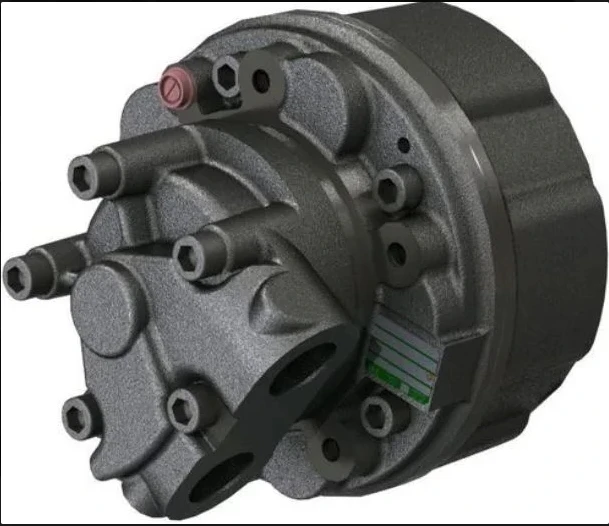 Radial Hydraulic Piston Motor Sai Series GM05 GM1 GM2 GM3 GM4 GM5 GM7 GM9 GM2-200/250/300/350/420/500/600/630