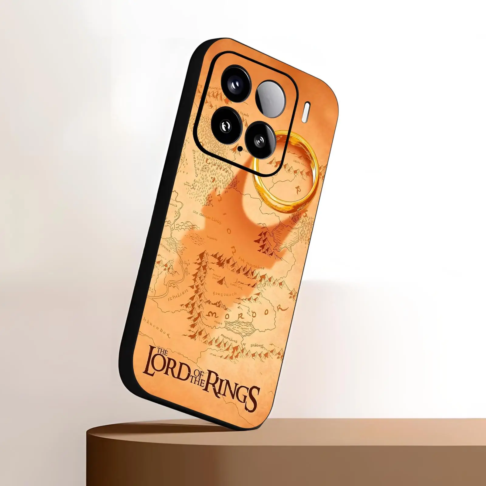 Classic movies The Lord Of The Rings   Phone Case For Xiaomi 17 15 14 13 12 11 T Ultra Pro Soft black Shockproof Cover view 3