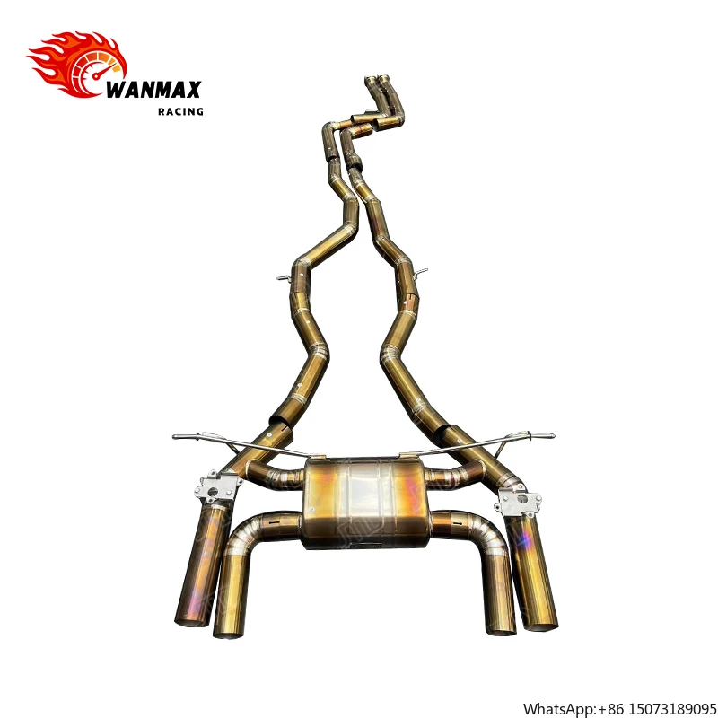 

Выхлопная система Valvetronic из титанового сплава с глушителем Catback для F8X F80 F82 F83 M3 M4