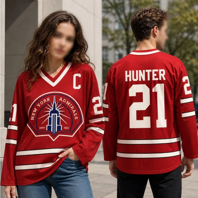 Heated Rivalry Jersey Hollanov Hookey Jersey Ilya Rozanov Shane Hollander Long Sleeve Sports Tee Casual Streetwear Unisex Shirts image 4