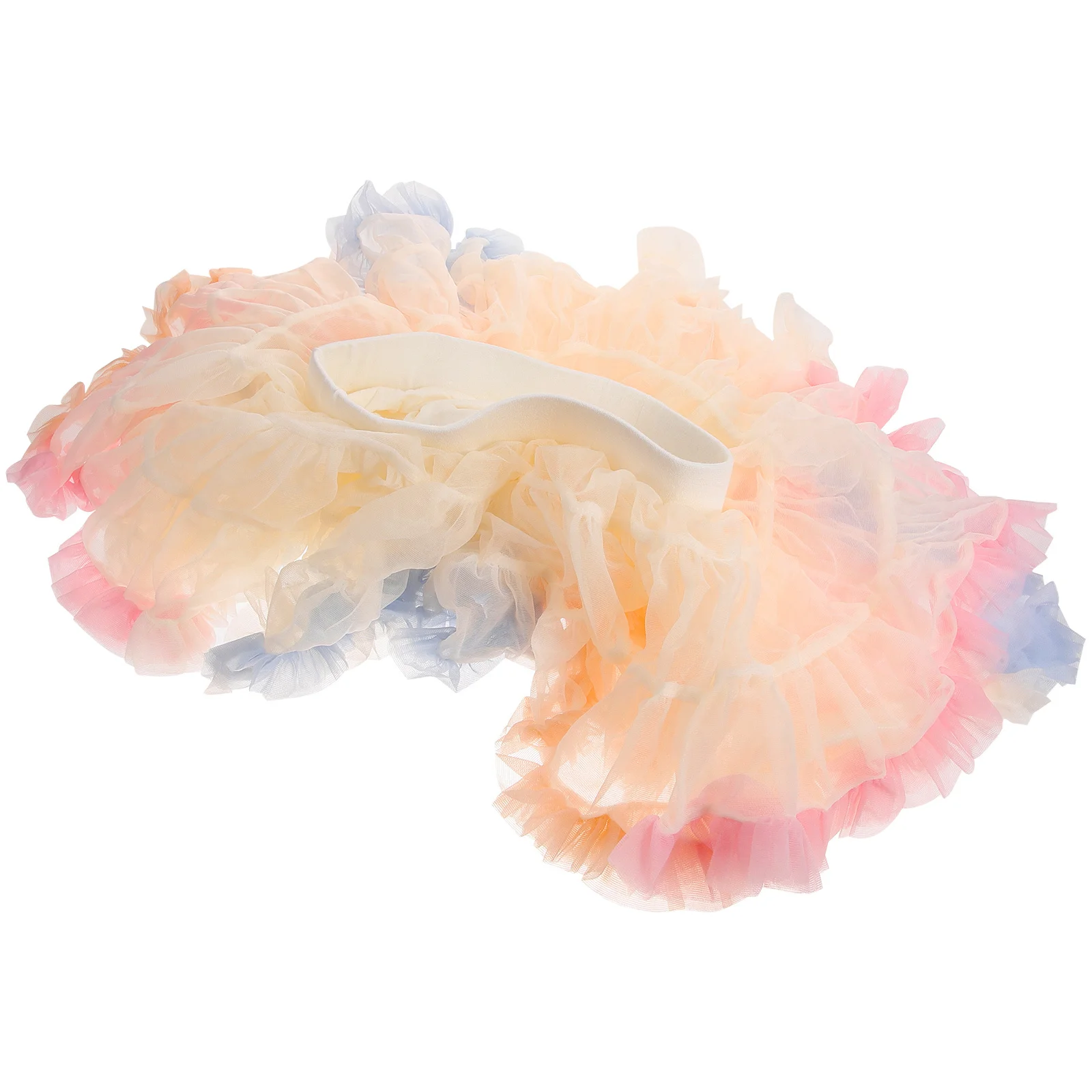 Jupe Tutu pour filles, élégante, tendance, Design superposé, légère et confortable, robes Tutu Kawaii, jupe Tutus pour filles