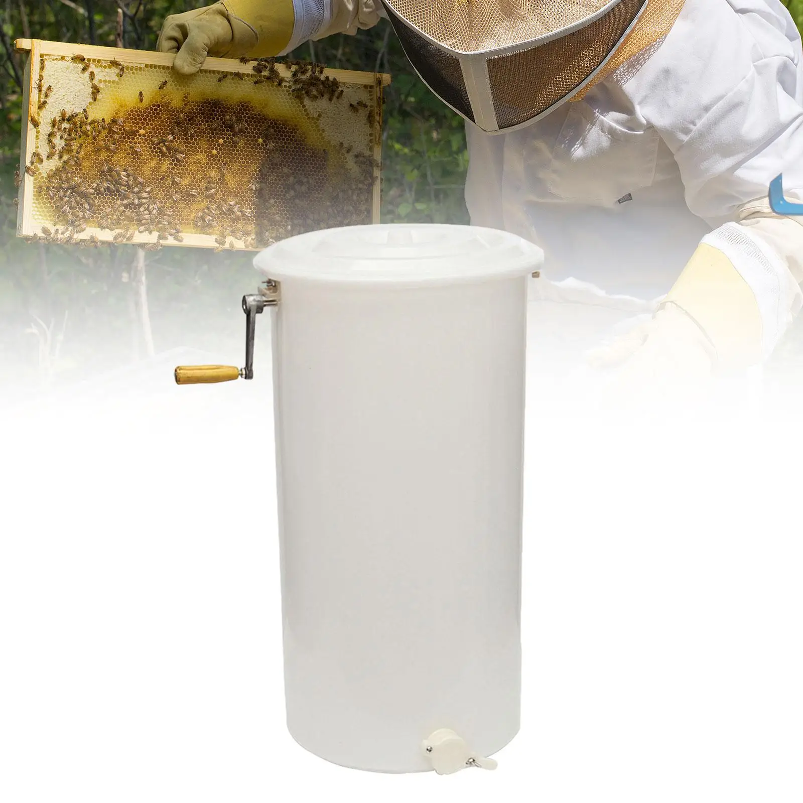 

Honey Extractor Honey Collection Separator for Professional Beekeeper Beekeeping Supplies Honey Separator Collector Honey Bucket