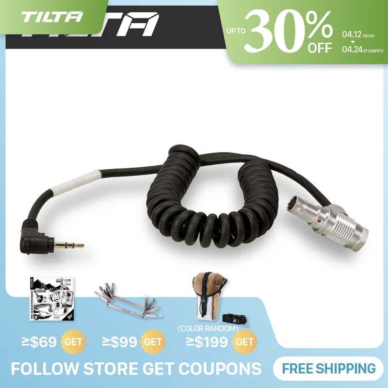 tilta-rs-ta-side-handle-run-stop-cable-for-sony-a6-a7-a9-a7siii-fx3-fx30-a1-fujifilm-x-t3-x-t4-for-red-komodo-for-bmpcc