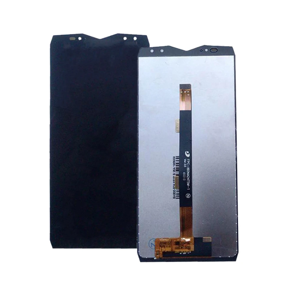 6.0inch 100% Tested LCD Display For Ulefone Power 5 5S LCD Display Touch screen Digitizer Assembly Phone Parts Repair