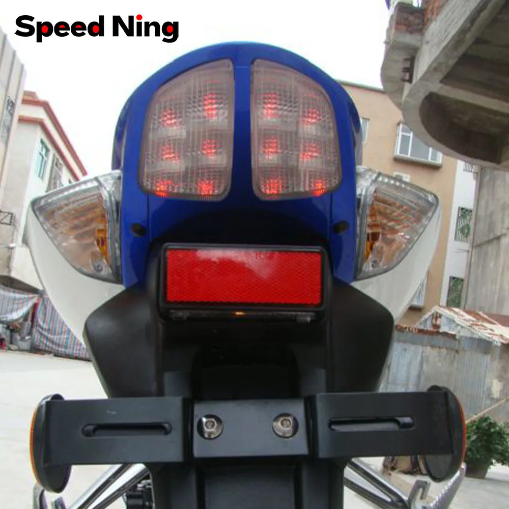 スズキ-gsxr600-gsxr750-gsx-r-600-750-2006-2007-クロームリアテールライトブレーキターンシグナル統合-led-ライト