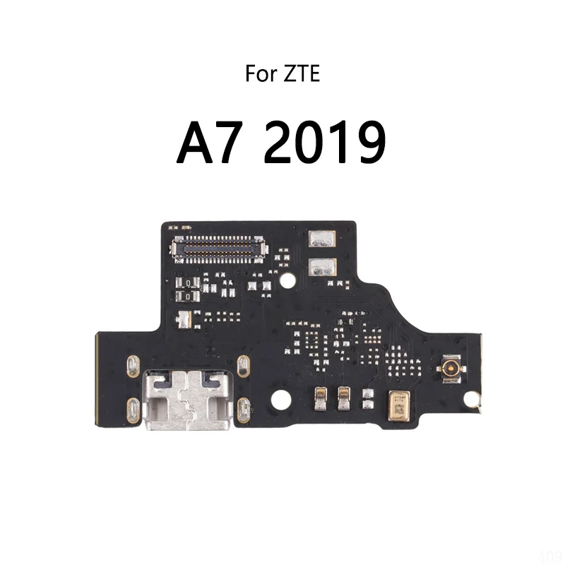 Conector de base de carga USB, Conector de puerto, placa de carga, Cable flexible para ZTE A5, 2020, A7S, A51, 2021, A71, A7, 2019, A3, 2020 V, Smart