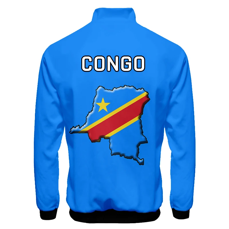 Congo Vlag Zaire Dr Hoodies Jasje Trainingspak Heren 3d Print Broek Oversized Afrikaanse Pullover Sweatshirt Unisex Kleding Dropship