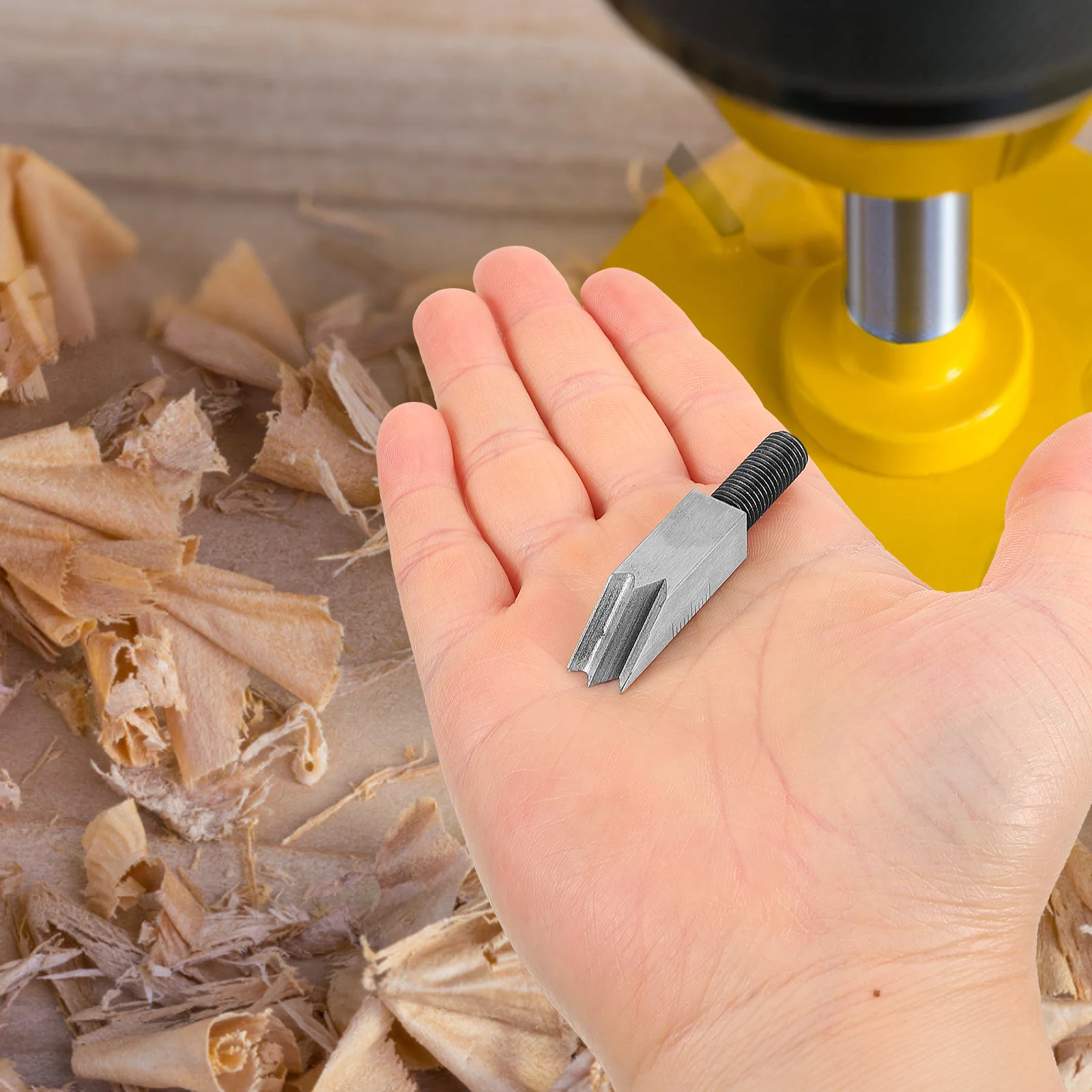 

Chamfer Plane Cutter Heads 1 Pointed 1 Rounded Blade Woodworking Manual Block Planer Edge B Tool Replacement Angle