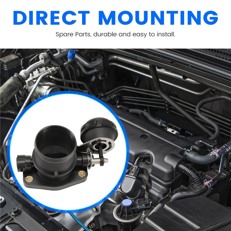 AUTO 89408 Korpus przepustnicy do RENAULT ESPACEIV Samochód G9T645/742/743 2.2L M9R740/815 2.0L