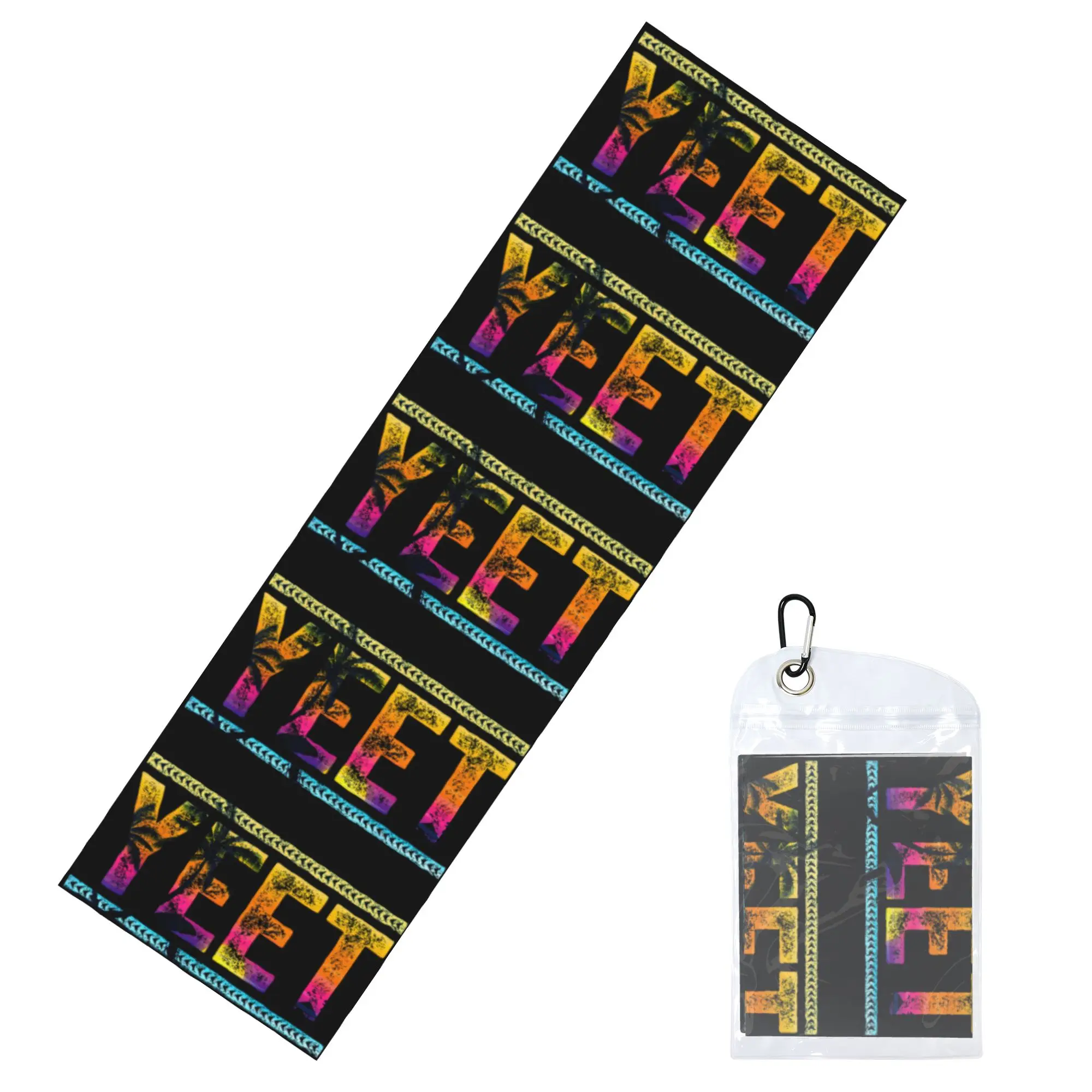 Cold Exercise Towel Jey Uso Yeet Wrestling Art Beach Sports Yoga Swimming Camping Towel Refreshing Sports Scarf Face Towels