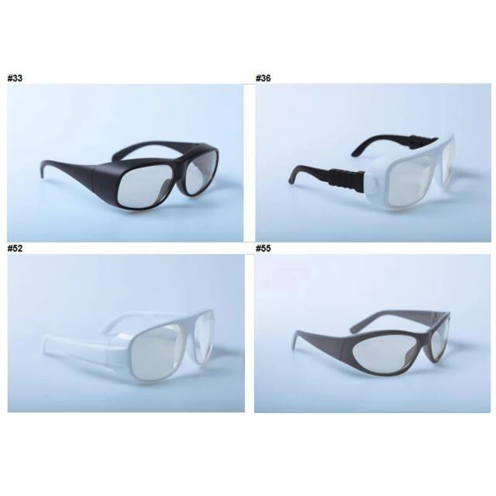 

1900 - 3000nm 2100nm Infrared Holmium Lasers Laser Protective Glasses YAG Laser Protection