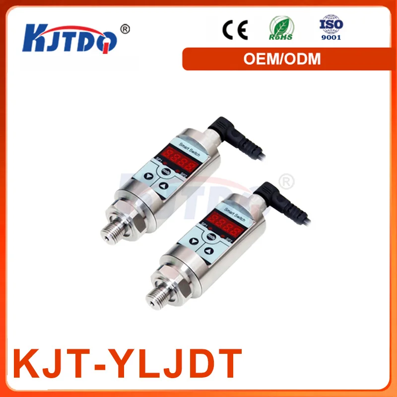 

KJT-YLJDT High Quality Waterproof Oil-proof IP65 Digital Display Electronic Pressure Relay