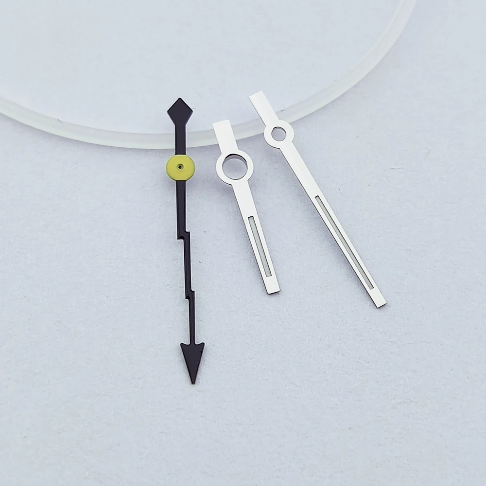 nh35 Hands Watch Hands Green Luminous Watch Parts For NH35/NH36/4R/7S Movement Watch Pointers Watch Replacement Part