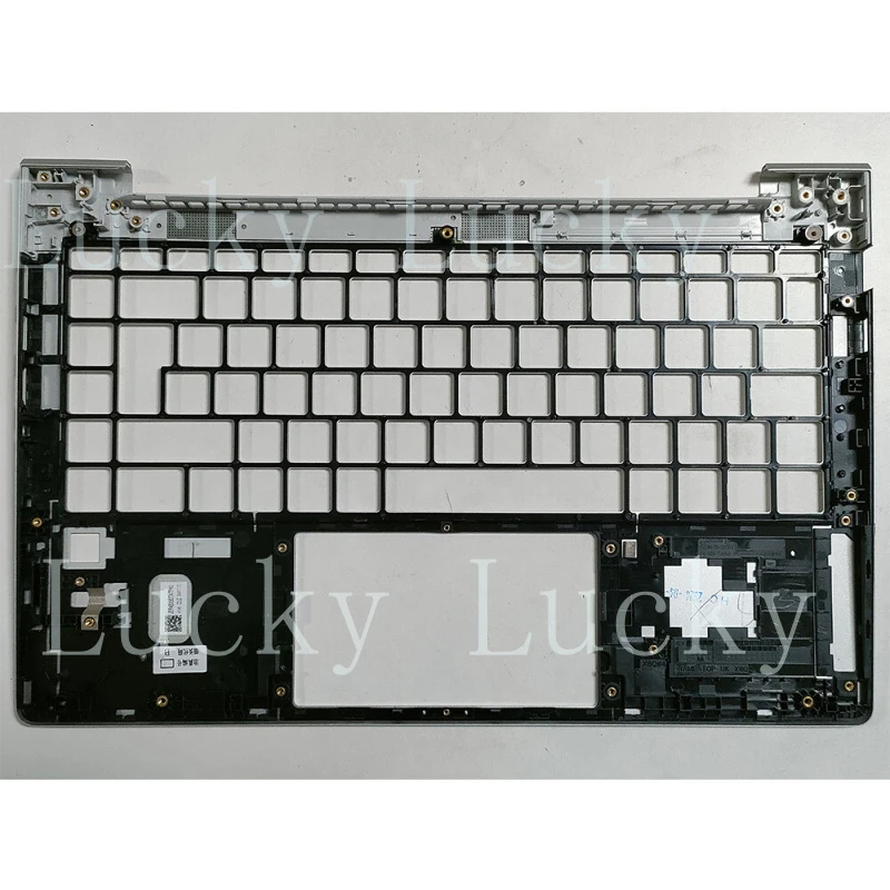 f For HP Probook 440 445 G10 Laptop Palmrest Upper Case Single Type-C Port Silver