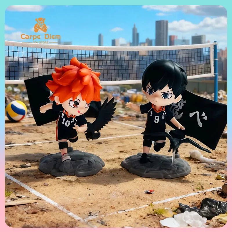 

Гонг Хайкю!! Слепые коробки для мусора, сброс, боевая серия, загадочная коробка, украшения для комнаты, украшения для рабочего стола, кавайные фигурки, подарки аниме