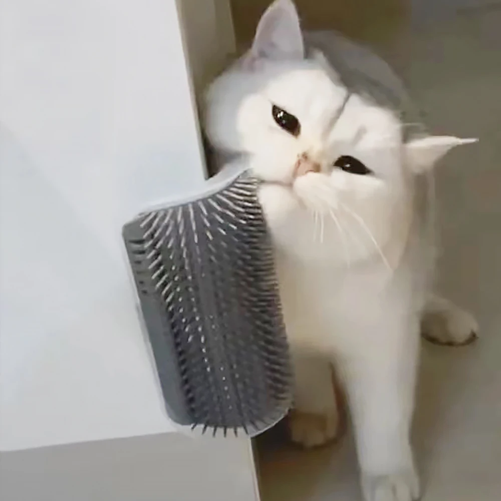 Luxurious High-Quality Royal Massager Brush for Cats and Dogs - Best-Selling Gentle Care Combs for Easy Cleaning - Top Choice Ef