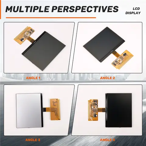 10 best sales audi a4 b5 lcd display - №5