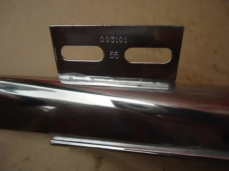 ملحقات ماكينة الخياطة Newlong دليل الورق NLI دليل ماكينة الخياطة دليل الورق عرض 55 مم 003101