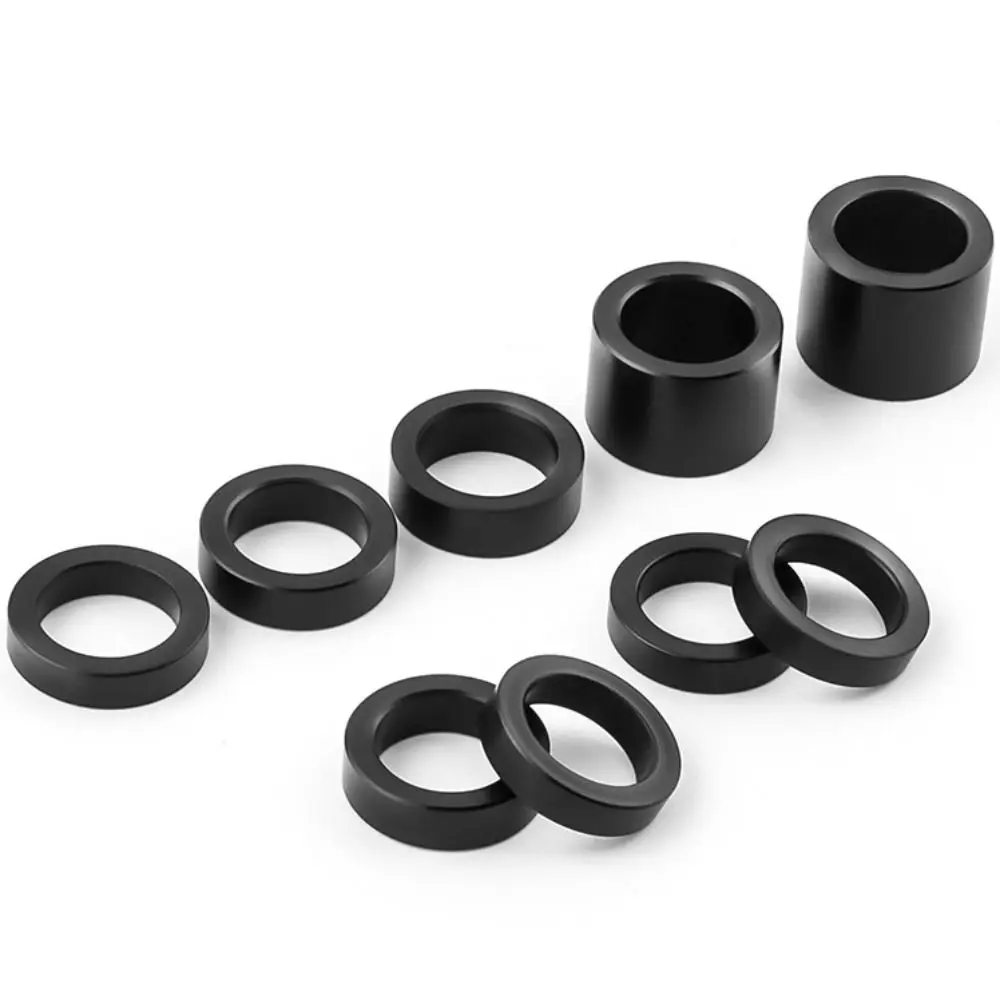 Aluminum alloy Mountain Bike Rear Shock Bushing 22 24 32 44mm Soft Tail DU Bushing 50 52 54 68mm Shock Absorbers Adapter