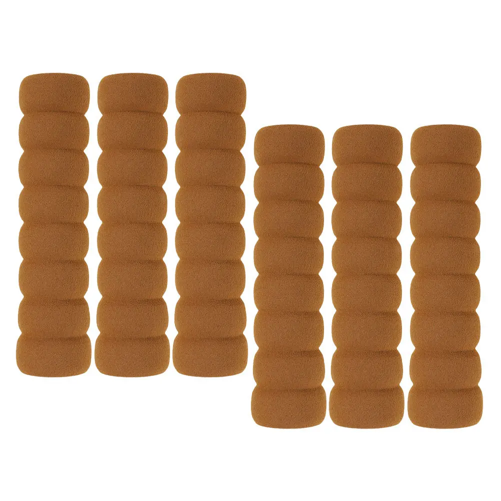 

6Pcs Door Handle Scratch Protector Anti-Collision Protective Cover Soft Cushion Winter Bedroom Kitchen Appliance Handle Grip