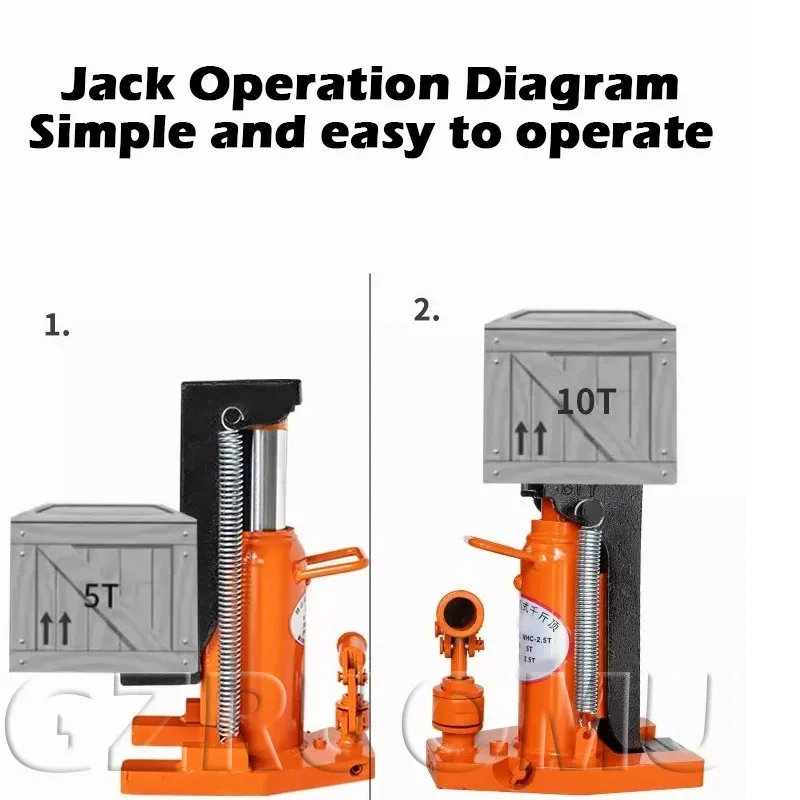 Hydraulic Toe Jack …