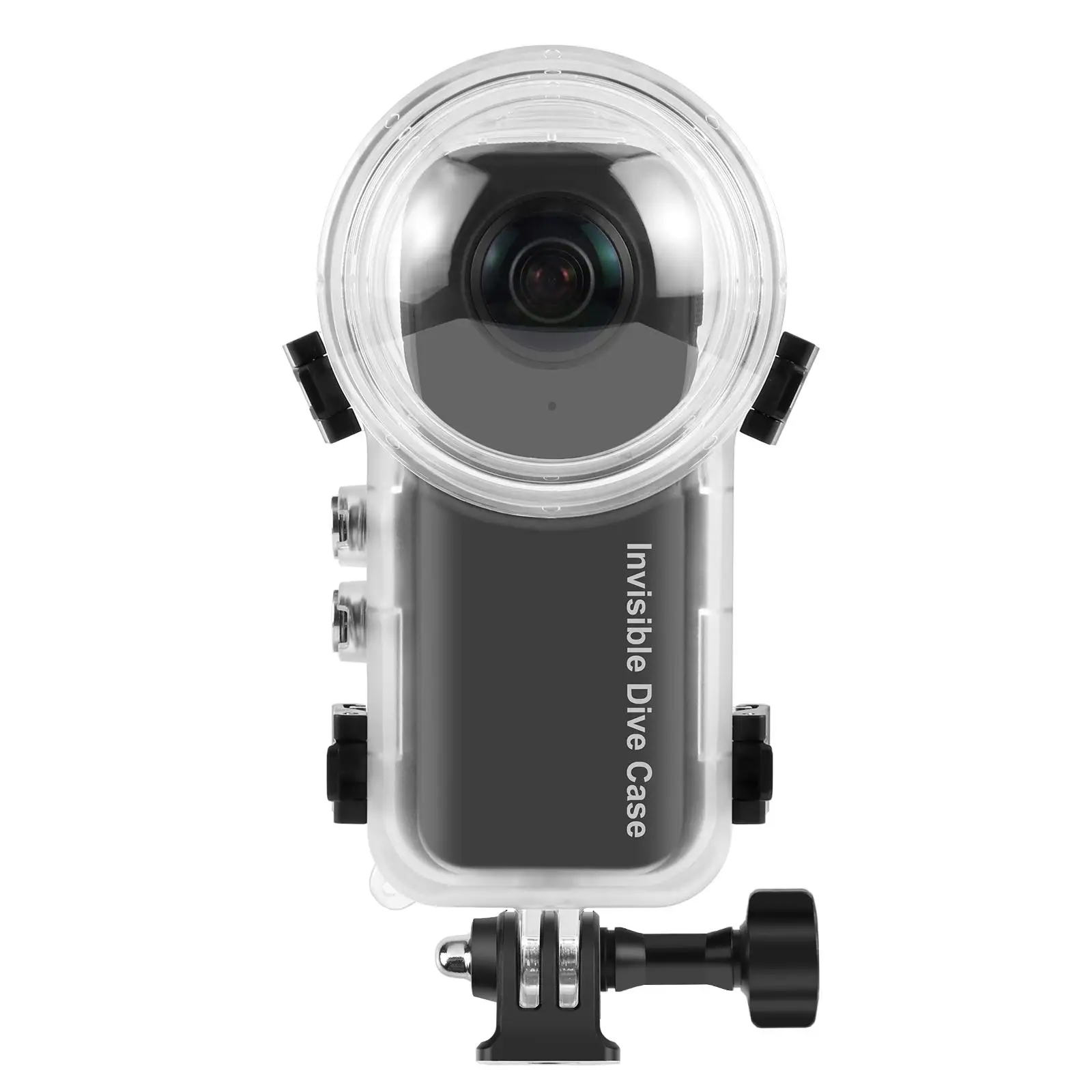 PULUZ 50m Wasserdichtes, Versiegeltes Tauchgehäuse für Insta360 X4 Unterwasser-Schutzhülle Sport-Action-Kamera-Zubehör – Detail 5