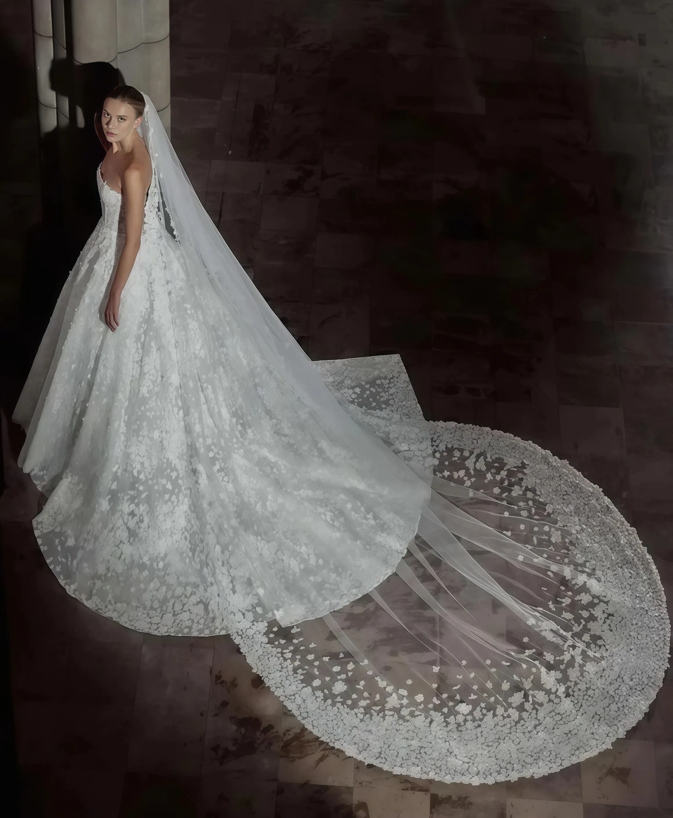 أزياء الكرة بثوب فساتين الزفاف الحبيب أكمام زين الدانتيل زي العرائس مخصص الدانتيل متابعة الظهر رداء vestido de novia