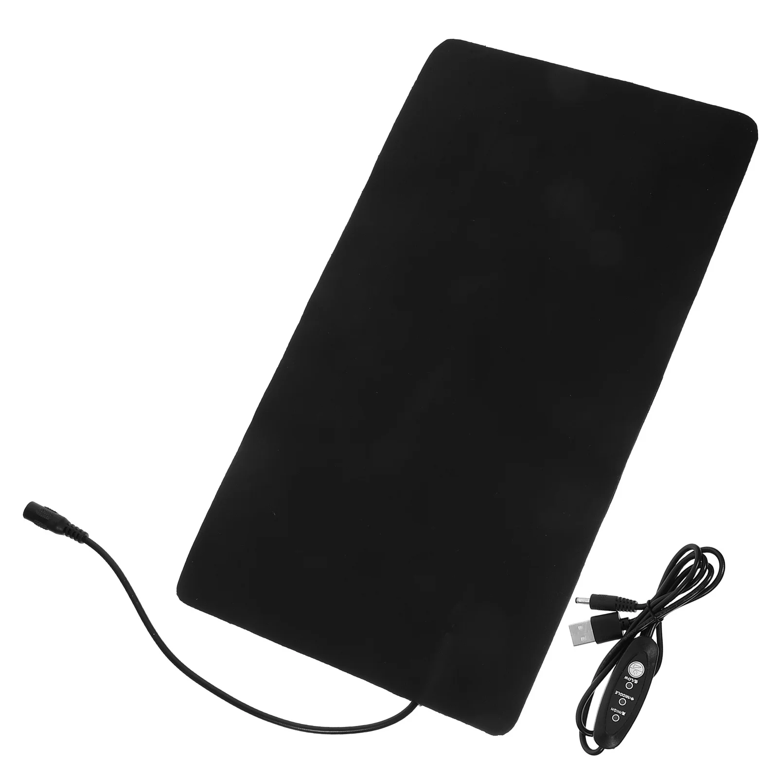 USB بالطاقة النبات الحرارة حصيرة 32.8x18x0.3 سنتيمتر قابل للتعديل درجة الحرارة الشتلات الحرارة حصيرة في الهواء الطلق البذور إنبات لوحة التدفئة