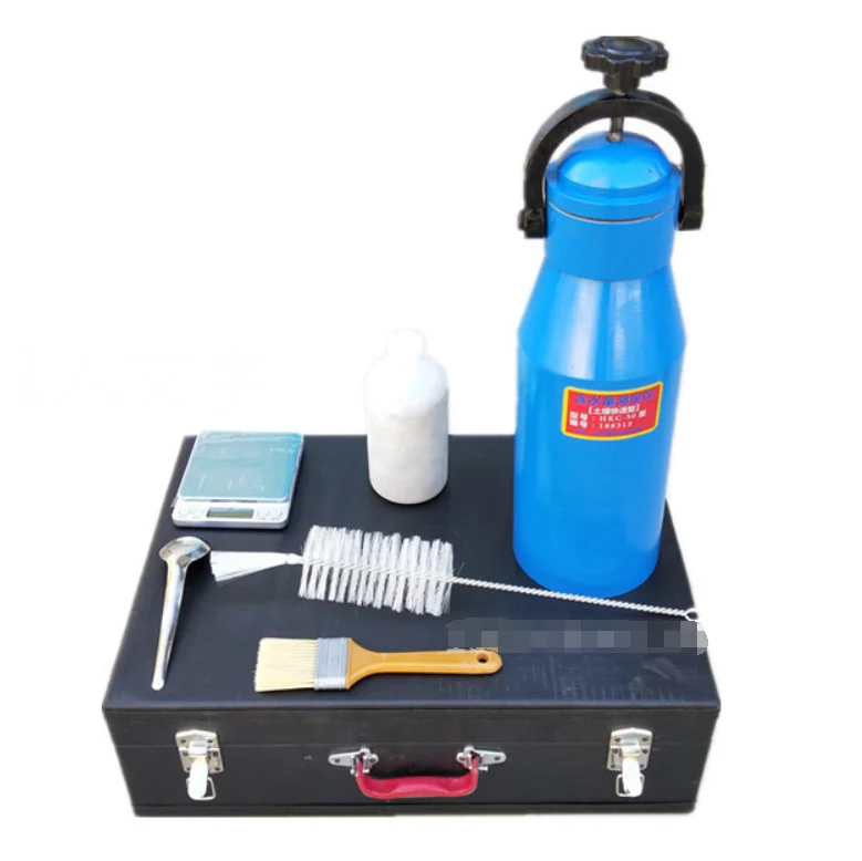 Speedy Moisture Meter by Calcium Carbide Portable Calcium Carbide Moisture Tester for Soil Sand Aggregate