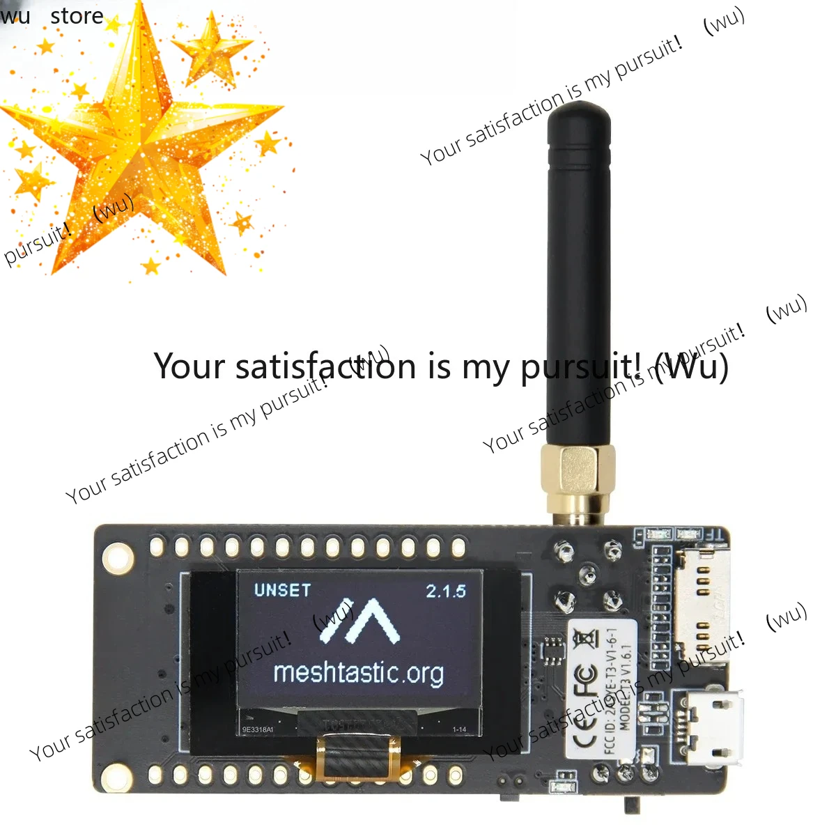 ZOCI- LoRa32 ESP32 Board - SX1276/SX1278, 0.96